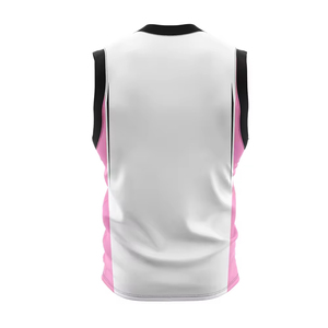 Diseña Tu Propio Uniforme de Baloncesto Transpirable de Talla Grande, Nombre de Equipo Personalizado, Servicio OEM, 100% Poliéster, Precio al por Mayor - Product Image 4