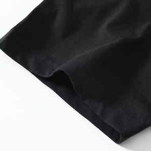 เสื้อยืดโอเวอร์ไซส์สีดำสำหรับผู้ชาย ยอดนิยม ระบายอากาศได้ดี ลายพิมพ์สไตล์เรโทร ผ้าฝ้าย สตรีทแวร์ สำหรับทุกเพศ ไม่มีขั้นต่ำในการสั่งซื้อ พร้อมตัวอย่างฟรี - Product Image 3