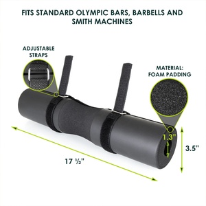 VIGFIT Cuscinetto Protettivo Personalizzato <span class=keywords><strong>per</strong></span> Collo e Spalle, Antiscivolo, <span class=keywords><strong>in</strong></span> Schiuma ad Alta Densità <span class=keywords><strong>per</strong></span> Squat con Bilanciere - Product Image 5