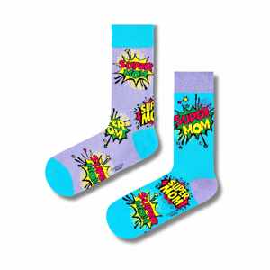 5-Pack Breathable Lightweight One-Size Silk <b>Socks</b> Colorful Double Animals <b>Cartoons</b> Disposable Transparent Custom Logo for Daily - Product Image 2