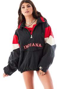 เสื้อวิ่งสำหรับผู้ชายเสื้อผ้าออกกำลังกายทำจากโพลีเอสเตอร์100% เสื้อกันลมสำหรับผู้ชายดีไซน์ใหม่2025 - Product Image 3