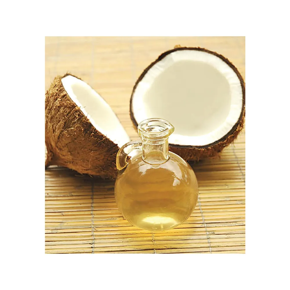 100% olio vettore naturale raffinato Rbd sfuso spremuto a freddo biologico puro olio di cocco vergine