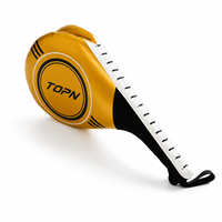 Cible de Taekwondo en forme de jambe de poulet pour adultes/enfants - Cible de pied pour l'entraînement au Taekwondo - Cible de poing et de pied essentielle pour l'entraînement au Taekwondo