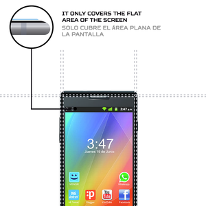 ฟิล์มกันรอยหน้าจอ ANTISHOCK สำหรับอุปกรณ์เสริมมือถือ ZTE คิส 2 แม็กซ์ พรีเมียม - Product Image 3