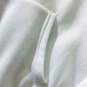 เสื้อฮู้ดดี้ผู้ชายแบบสั่งทำพิเศษ พิมพ์โลโก้ ผ้าฝ้าย 100% ทรงโอเวอร์ไซส์ ไซส์พลัส แบบยูนิเซ็กส์ เสื้อฮู้ดดี้แบบสวมหัวสำหรับผู้ชาย - Product Image 4