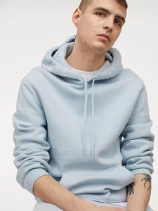 Sweats à capuche respirants personnalisés Vêtements de sport d'hiver pour hommes OEM Sweats à capuche de sport vierges pour hommes - Product Image 3