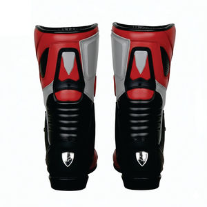 Chaussures de moto confortables à vendre, nouvelles, pour la conduite, la course, imperméables, respirantes, en cuir, chaussures de moto tout-terrain en cuir - Product Image 2