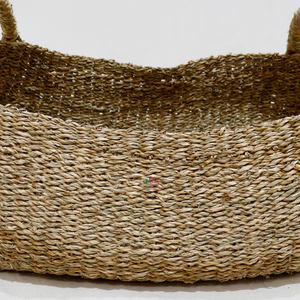 Artex Dong Thap-Cestas de mimbre de algas marinas naturales, Cajas de Regalo hechas a mano para cocina, organización y decoración del hogar - Product Image 4