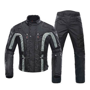 Meilleure vente Combinaison de moto en textile pour homme Veste et pantalon en Cordura pour vêtements de course automobile Adventure Touring - Product Image 1