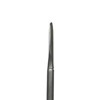 Medistar Pousse-cuticules professionnel double face en acier inoxydable durable avec logo personnalisé, brosse à ongles et pédicure
