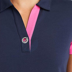 Polos de mujer de Venta caliente, ropa informal al mejor precio para adultos, estampado de moda de algodón de alta calidad para uso al aire libre de verano - Product Image 5