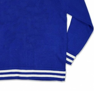 Cárdigan universitario unisex de alta calidad, suéter de manga larga con cuello en V de punto de colores personalizados con botones para invierno - Product Image 4