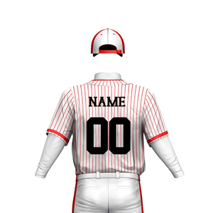 Uniforme de baseball original à impression par sublimation personnalisé pour les jeunes, les entraînements et les tenues d'équipe, ensembles d'uniformes de baseball, vente en gros - Product Image 6