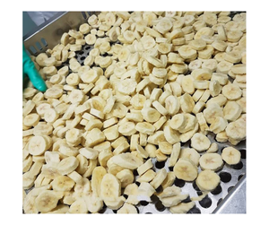 VietnamFinest Plátano congelado en rodajas en cubitos IQF Fresh Cavendish & Saba Plátano congelado Exportador de fruta de calidad premium entero - Product Image 3