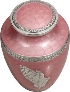 โกศเผาศพสำหรับผู้ใหญ่นกคาร์ดินัลสีแดง - Product Image 1