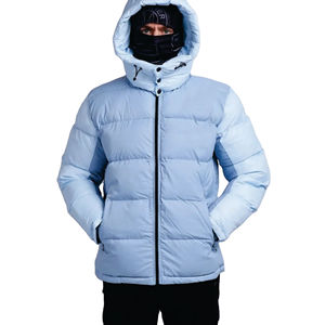 Wholesale Custom High Quality Breathable Puffer <b>Jacket</b> for Men <b>Winter</b> Blank Fashion Style Plus Size Camouflage Formal Front - Product Image 3