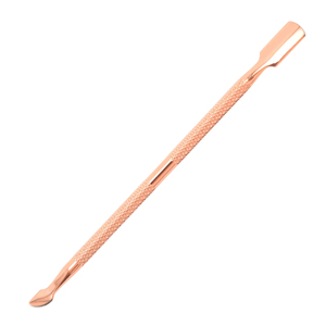 Dual-End Stainless Steel Nail Pusher <b>Tool</b> for Manicure & <b>Pedicure</b> with Textured Grip and Double Head Design Reusable - Product Image 5