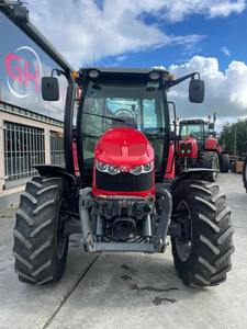 2013 Massey Ferguson 5610 Dyna 4 40กม. CAB Suspension ด้านหน้า linkage and PTO - Product Image 4