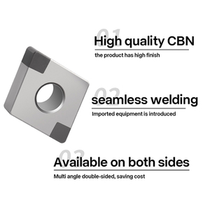 HRC55-65 Diamond CBN PCD Chipbreaker <strong>Turning</strong> Tools Customizable OEM DNGA CNGA VNGA CCGW TNGA CNGA WNGA <strong>Inserts</strong> - Product Image 4