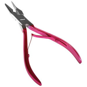 Alicates para extensiones de cabello de acero inoxidable con microcuentas Alicates para extensiones de cabello humano con dientes para extensiones de cabello - Product Image 6