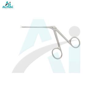 Pinzas Auriculares de Acero de Alta Calidad ALMAC para Procedimientos del Canal Auditivo que Proporcionan un Agarre Limpio, un Control Preciso y un Uso Cómodo - Product Image 1