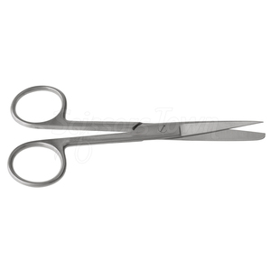 Tijeras Quirúrgicas de 4 Puntas, Diseño Recto y Afilado de 5 Pulgadas para Cortes Quirúrgicos Generales y Procedimientos Médicos - Product Image 2