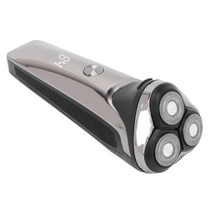 Afeitadora Eléctrica Impermeable IPX7 con Cuchilla Triple Flotante, Recortadora de Barba, Repuesto para Afeitado Facial - Product Image 1