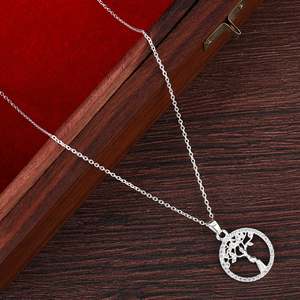 NOVAMART Fine Arihant <b>Gems</b> & Jewels Stylish Silver 925 Pendant Men and Women's Gift for Boys Girls Fashionable Charms Wholesale - Product Image 5
