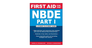 Premiers secours pour le NBDE ®   Partie I : Guide de révision essentiel pour les examens (Broché) (Approvisionnement en gros) - Product Image 2