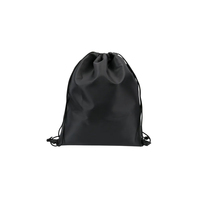 Sac à cordon promotionnel en tissu polyester de qualité supérieure au prix de gros de l'Inde