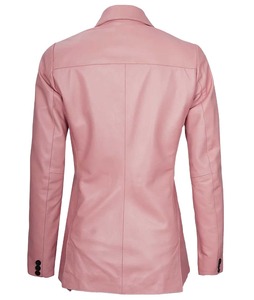 Chaqueta de Forro Polar para Mujer, Estilo Casual, Larga, con Cierre de un Solo Botón, Diseño Liso, Precio Económico, Impermeable, Personalizada 2025 - Product Image 3