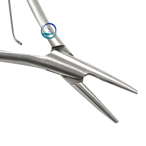 INTENSE SURGICAL Meilleure Qualité En Acier Inoxydable Léger Et Réutilisable Extension De Cheveux Pince Micro Liens Plume Extensions Outil - Product Image 2