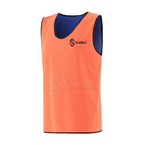 Equipo de práctica deportiva de alta calidad, Baberos de entrenamiento reversibles duraderos, Baberos de entrenamiento reversibles ligeros - Product Image 1