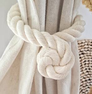 Support de rideau - attache pour rideaux, corde de fixation avec aimant - Product Image 4