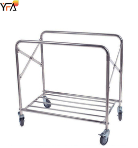 Chariot <span class=keywords><strong>de</strong></span> tri à linge pliant <span class=keywords><strong>de</strong></span> type X panier à linge chariot <span class=keywords><strong>de</strong></span> <span class=keywords><strong>ménage</strong></span> chariot à linge chariot pour l'industrie/hôtel/maison - Product Image 6