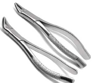 Fórceps de extracción Dental profesional, alicates de extracción de dientes de acero inoxidable, herramienta Dental quirúrgica Manual, uso duradero de dentista CE - Product Image 4