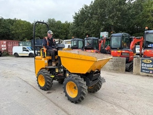 Dumper JCB 1THT 2019, 251-350 CV, capacité de charge de 1 à 10 tonnes, transmission manuelle - Product Image 3