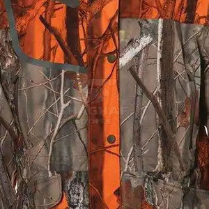 เสื้อแจ็คเก็ตสำหรับล่าสัตว์แบบลำลอง มีซิป สำหรับผู้ชาย รุ่นใหม่สำหรับฤดูหนาว สามารถเลือกสีได้ - Product Image 6
