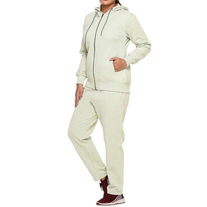 Best Selling Ostriya Intl Custom Made Women's Winter Tracksuit Breathable Lightweight Plus Size Quick Dry Casual Wear Hooded - Product Image 4
