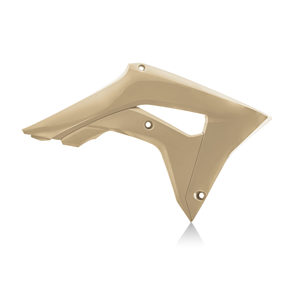 Nuovo Spoiler per Radiatore Acerbis per Honda - Product Image 1