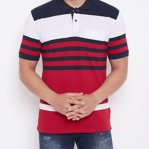 Camisetas de alta calidad para hombre Oem Fashion Factory Made Slid Colors Men Polo Shirt Último diseño Polos para hombre - Product Image 1