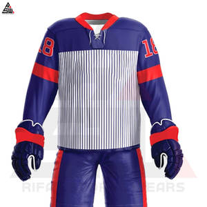 Uniforme de hockey sobre hielo de mejor calidad para hombres, hecha en ropa de entrenamiento Pakistán, estilo conjunto, precio al por mayor para adultos - Product Image 2