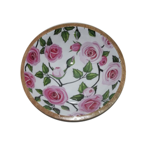 Assiette imprimée en bois personnalisée pour la décoration Assiette de service en bois très exigeante Plateau de serveur de collation Produit décoratif en vente - Product Image 6