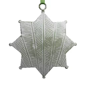 Estrellas de Navidad Decoración de Navidad Adornos colgantes de Navidad para vacaciones Boda Decoración de fiesta de año nuevo a precio razonable - Product Image 5