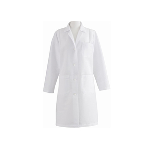 Blouse à manches longues de médecin d'hôpital en gros de fabrication médicale personnalisée/Blouse de laboratoire d'hôpital élégante de haute qualité - Product Image 2