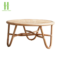Table basse en rotin moderne pour salon, nouvelle collection, écologique, faite à la main, durable, meubles de salon fabriqués au Vietnam, vente en gros