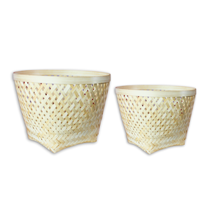 Producto de Venta caliente, cestas de bambú: La solución sostenible de almacenamiento y decoración exportada desde Vietnam - Product Image 1