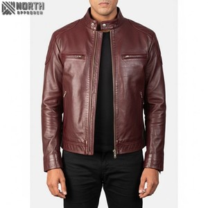 เสื้อแจ็กเก็ตบอมเบอร์สำหรับผู้ชายเสื้อ2025แบบเต็มตัวสำหรับนักแข่งรถ OEM - Product Image 1