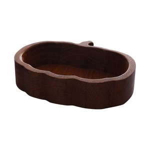 เทียนชามไม้สีน้ำตาลสำหรับใส่แป้งฟักทองเทียนหอมขี้ผึ้งถั่วเหลือง - Product Image 5