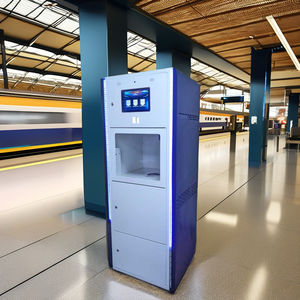 Máquina Expendedora de limpieza de casco de niebla seca pendiente de patente de Singapur nuevo equipo de limpieza automático atomizado eléctrico - Product Image 6